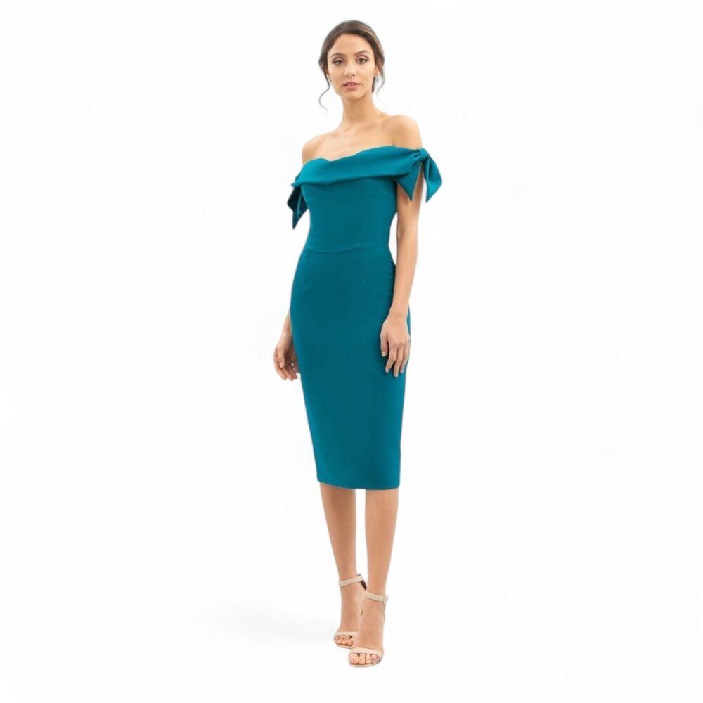 The Pretty Dress Company TILLY Pencil Dress Emerald Green * Size 6